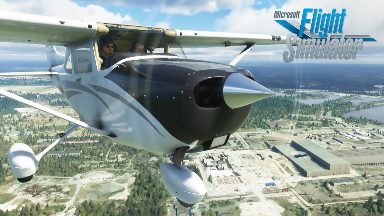 Microsoft Flight Simulator 2020 | Chernobyl Nuclear Power Plant | Hands On Beta Preview!