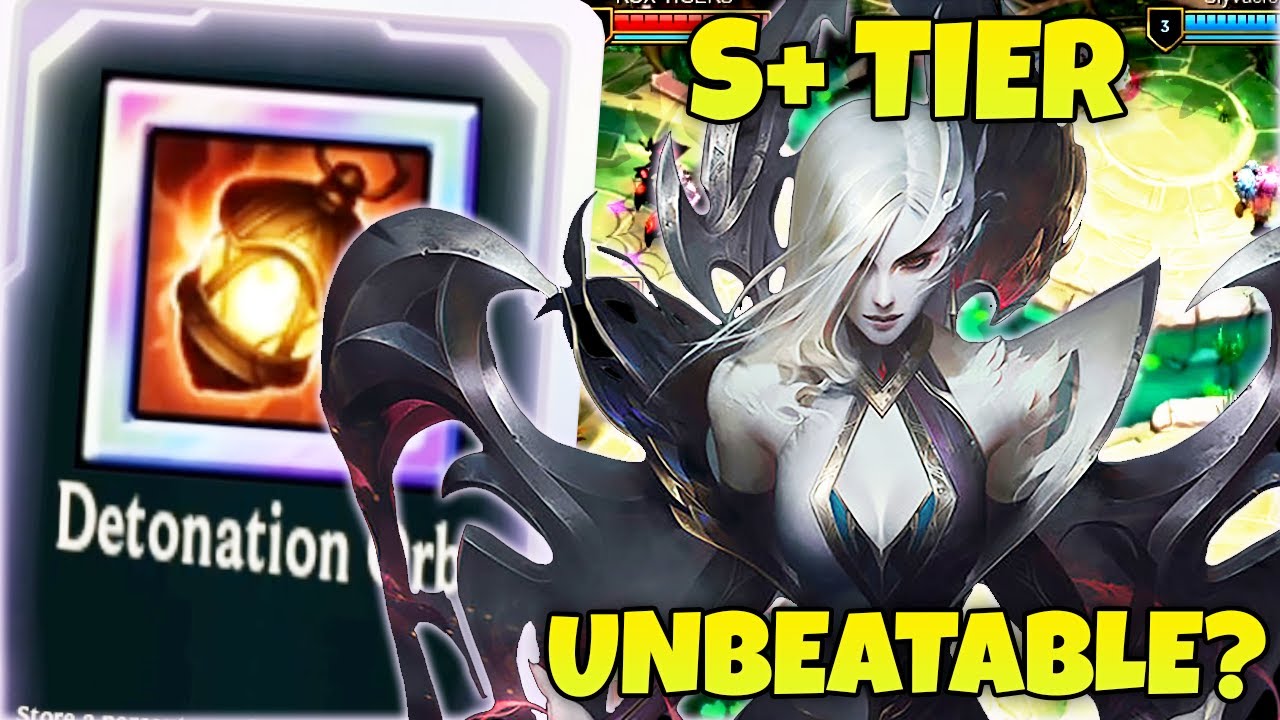 Morgana is THE MOST BROKEN CHAMPION (too easy) in 2v2v2v2 Arenas with MORGANA