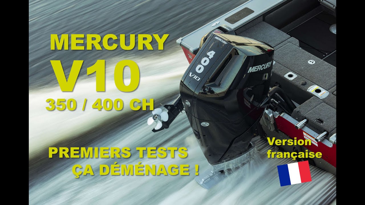 Mercury Verado V10   350 / 400 ch