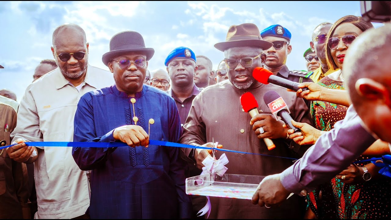 WELFARE OF RIVERS PEOPLE REMAINS OUR PRIORITY -Fubara Commissions Egbeda Internal Road In Emohua LGA