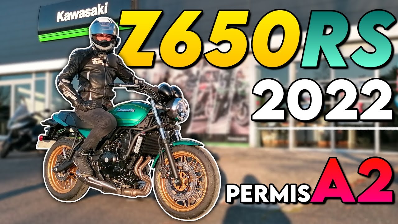 Elle est incroyable ! 😳 - Essai Kawasaki Z650RS A2 2022 - ErDoZz