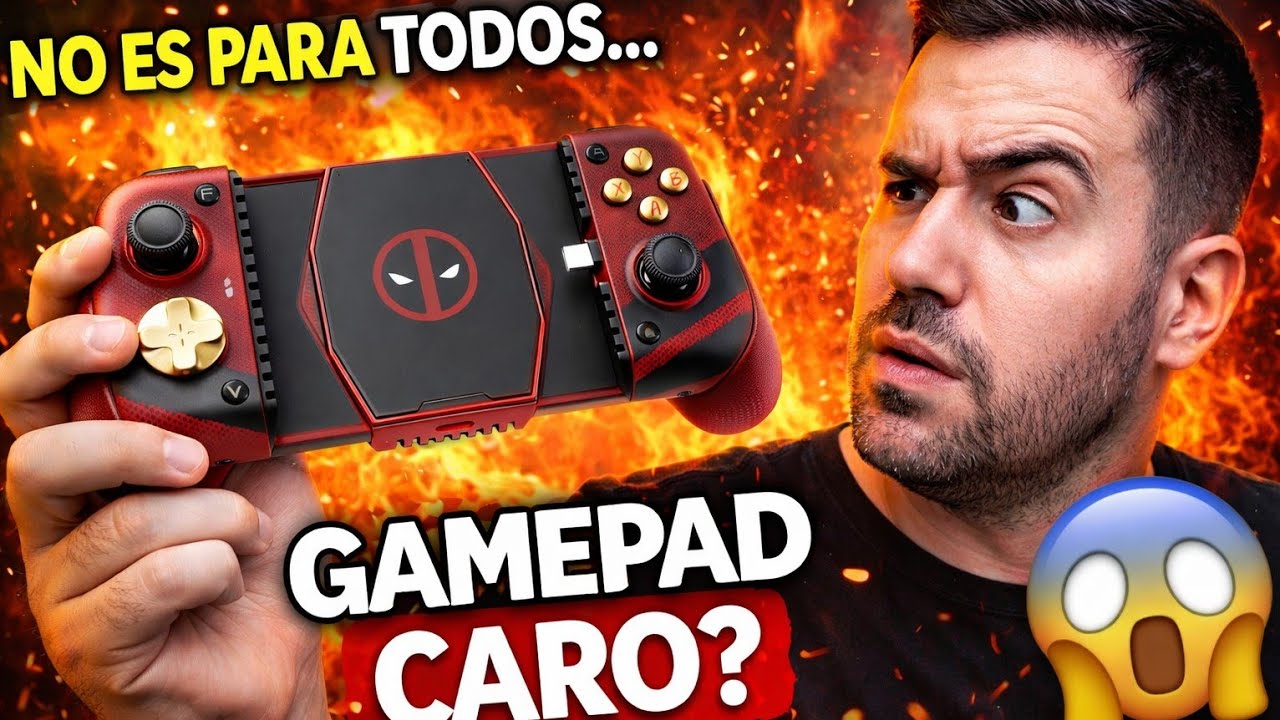 “Probé el GameSir X3 Pro… y NO me esperaba esto