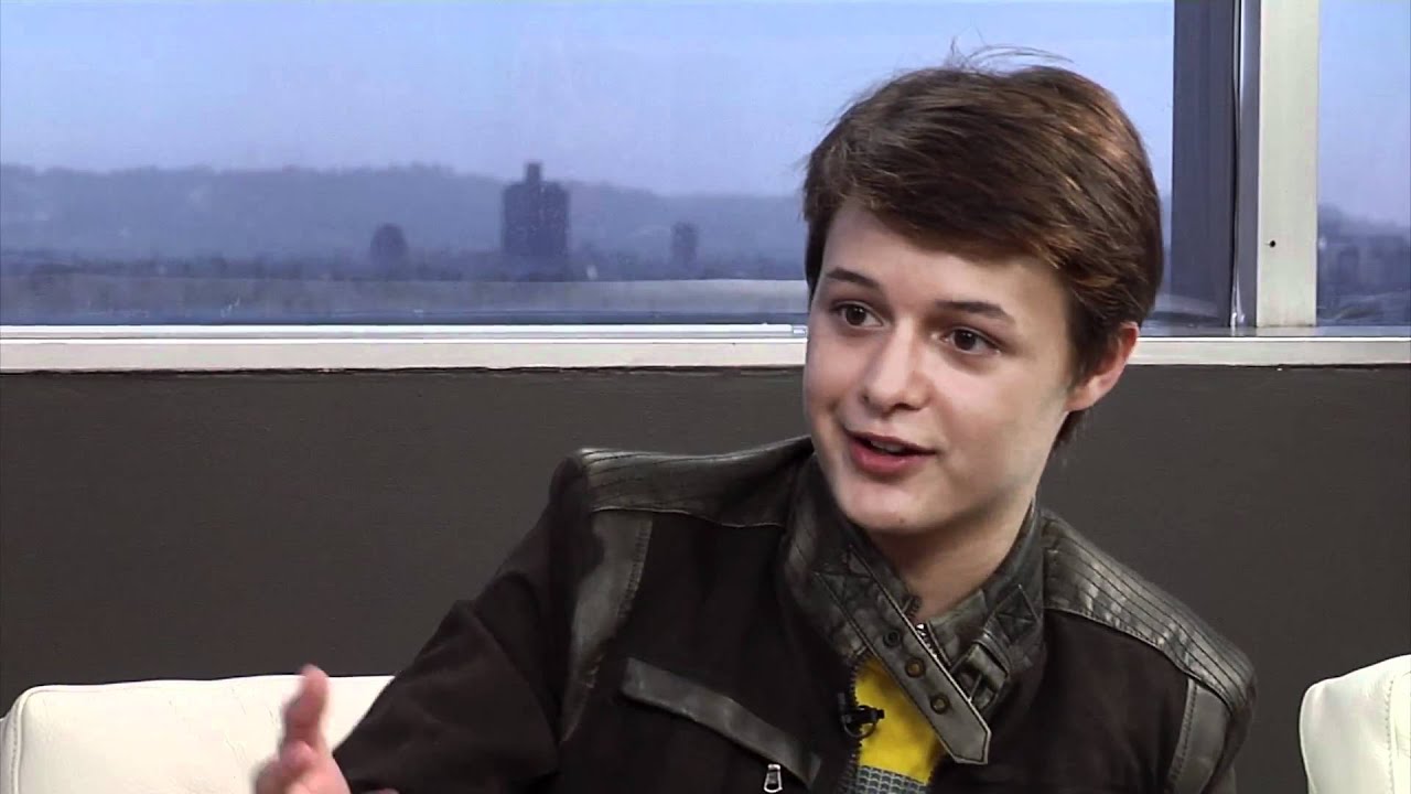 Nolan Sotillo 'Disney's Prom' Interview