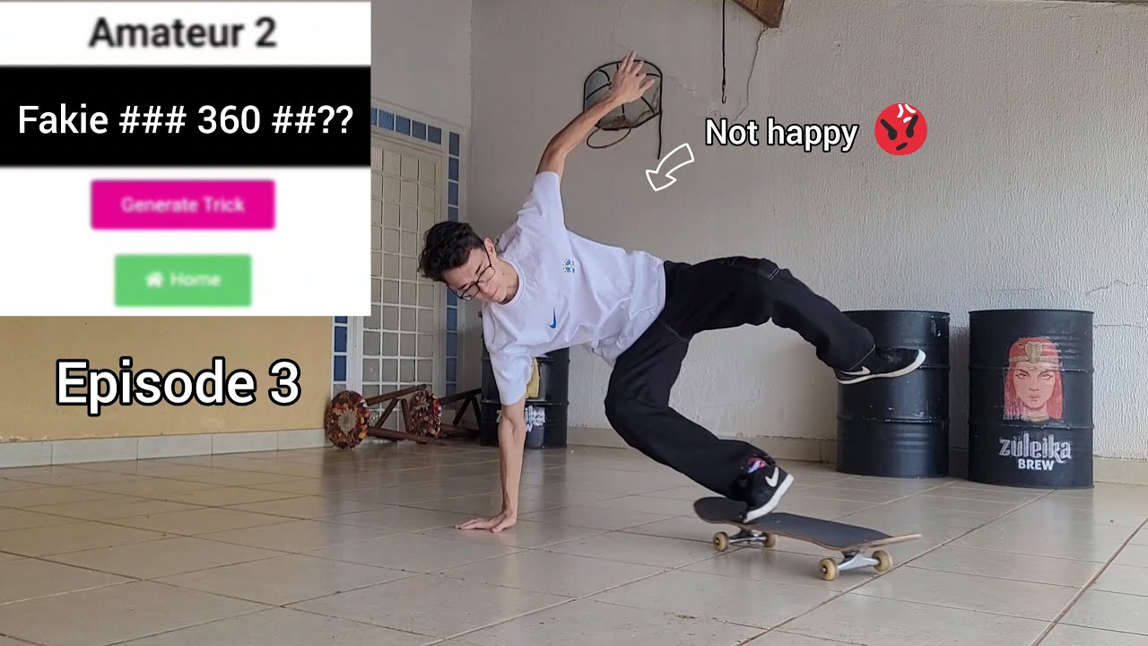 This Website Went Too Far (Skate Challenge)
