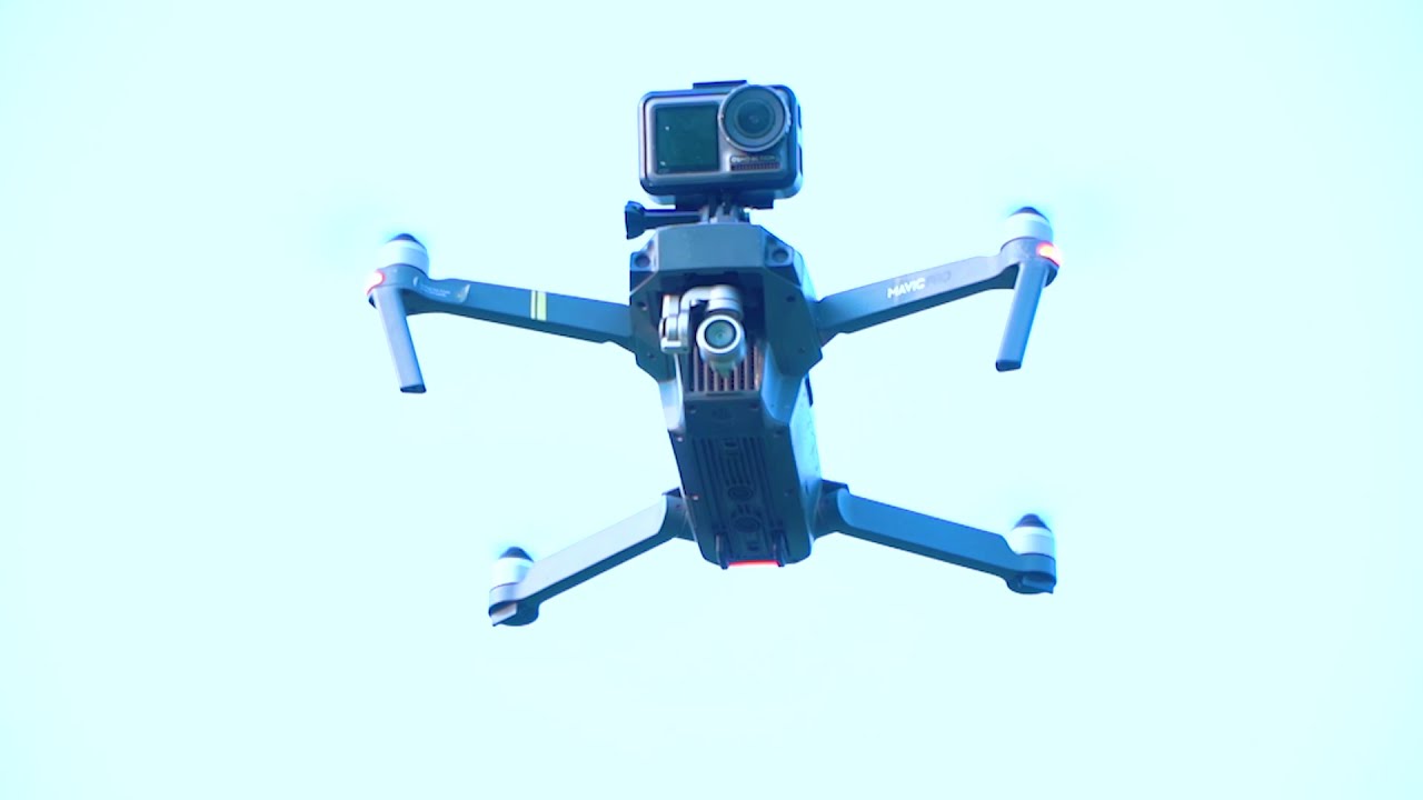 DJi mavic On Dji Osmo Action | In Telugu | Mavic Drone View Village Show