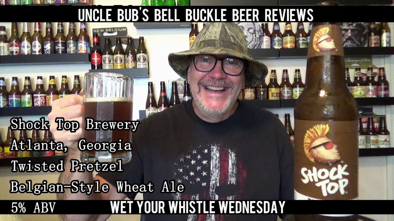WYWW — Shock Top — Twisted Pretzel — бельгийский пшеничный эль 5%