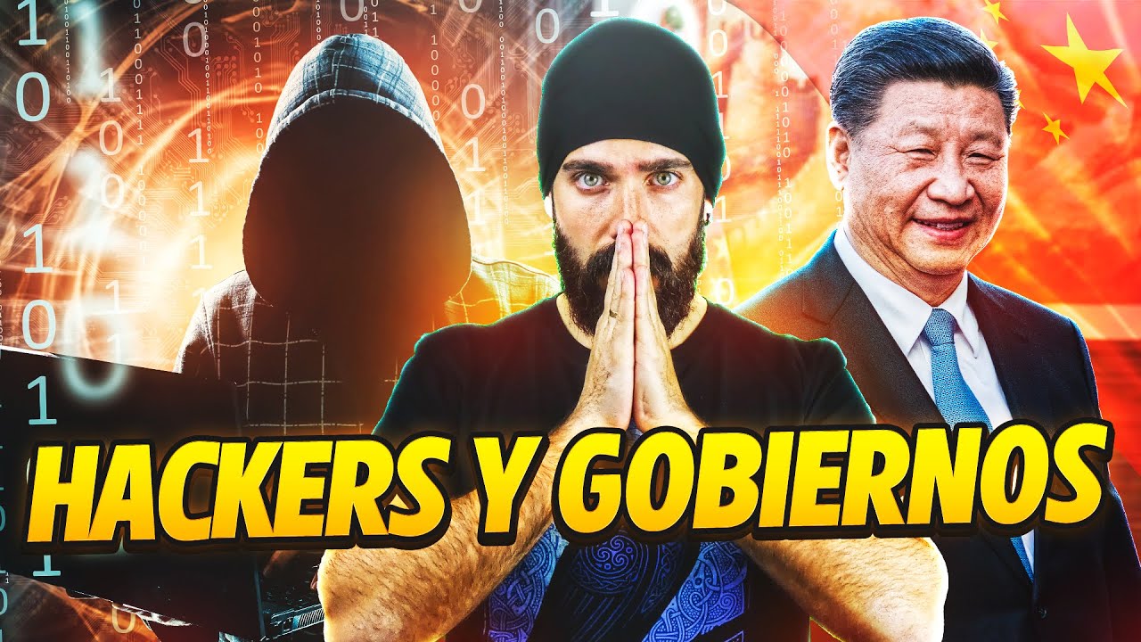 HACKERS y GOBIERNOS: LOS ATACANTES mas peligrosos | CIBERGUERRA