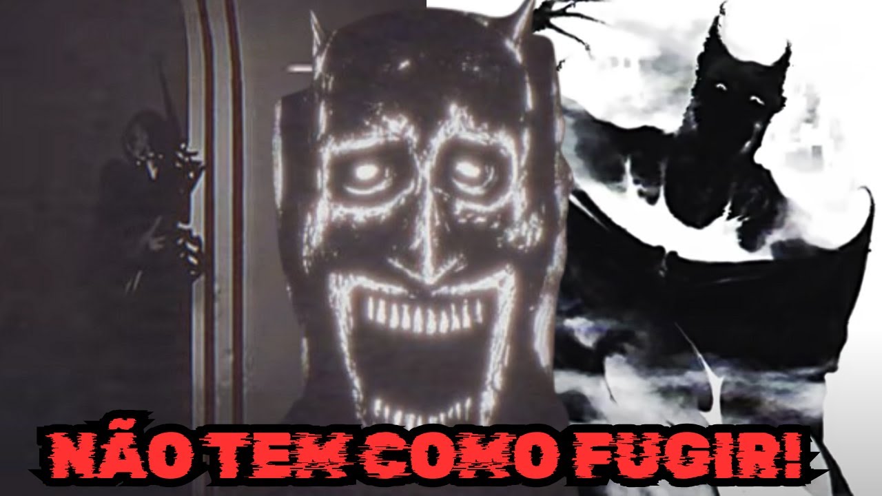 O BATMAN VIROU UM PSICOPATA - BATMAN ANALOG HORROR