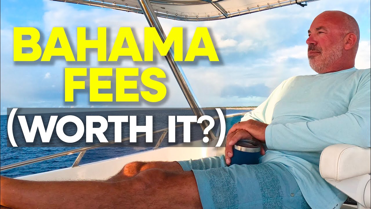 New Bahama Fees (Our Take), Radar Down & Reef Shark Patrol on a Nordhavn