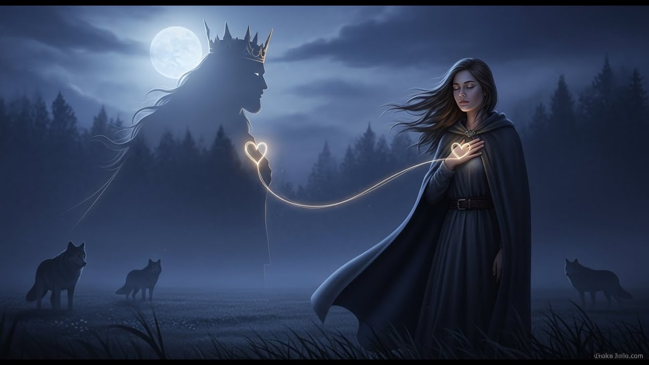 She Felt the Alpha King’s Presence Long Before They Met — A Bond Forged Beyond Words
