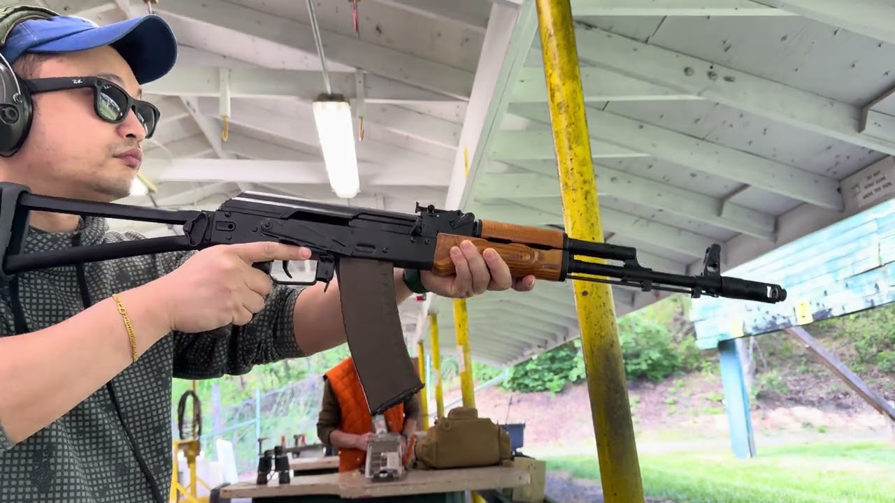 This thing almost made me like AKs (Meridian Defense Corp. MDC-AK-101)