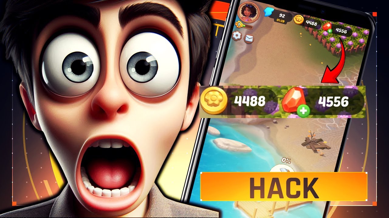 Seaside Escape Hack 2025 🌊 | Get Unlimited Gems & Coins with MOD (iOS & Android)
