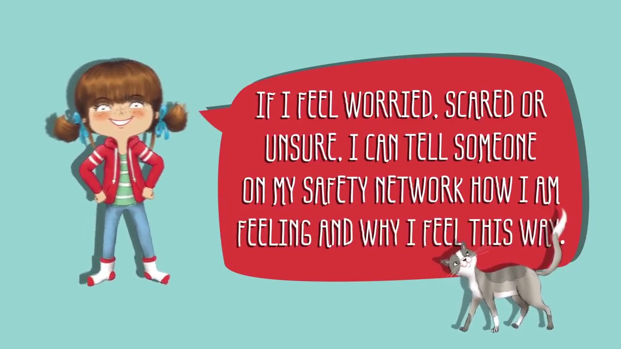 My Body Safety Rules   5 things every child should know