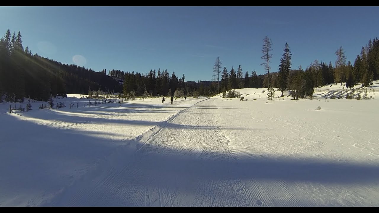 Cross-country skiing in Austria Part 5