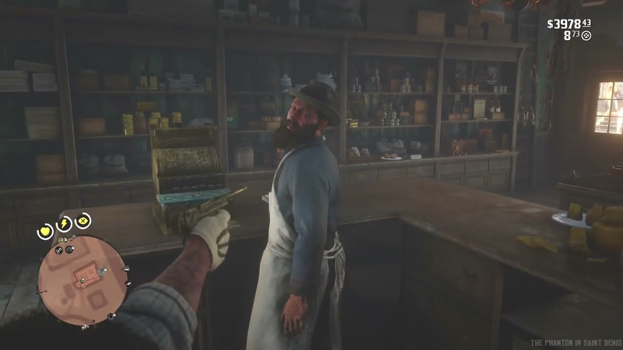 A Robbery Turned Slapstick | Red Dead Redemption 2