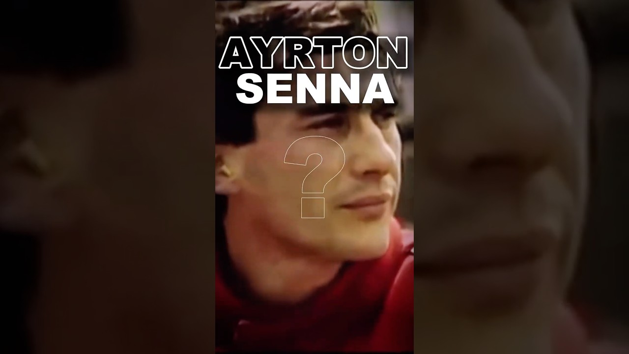 Qu&atilde;o bom era Ayrton Senna?