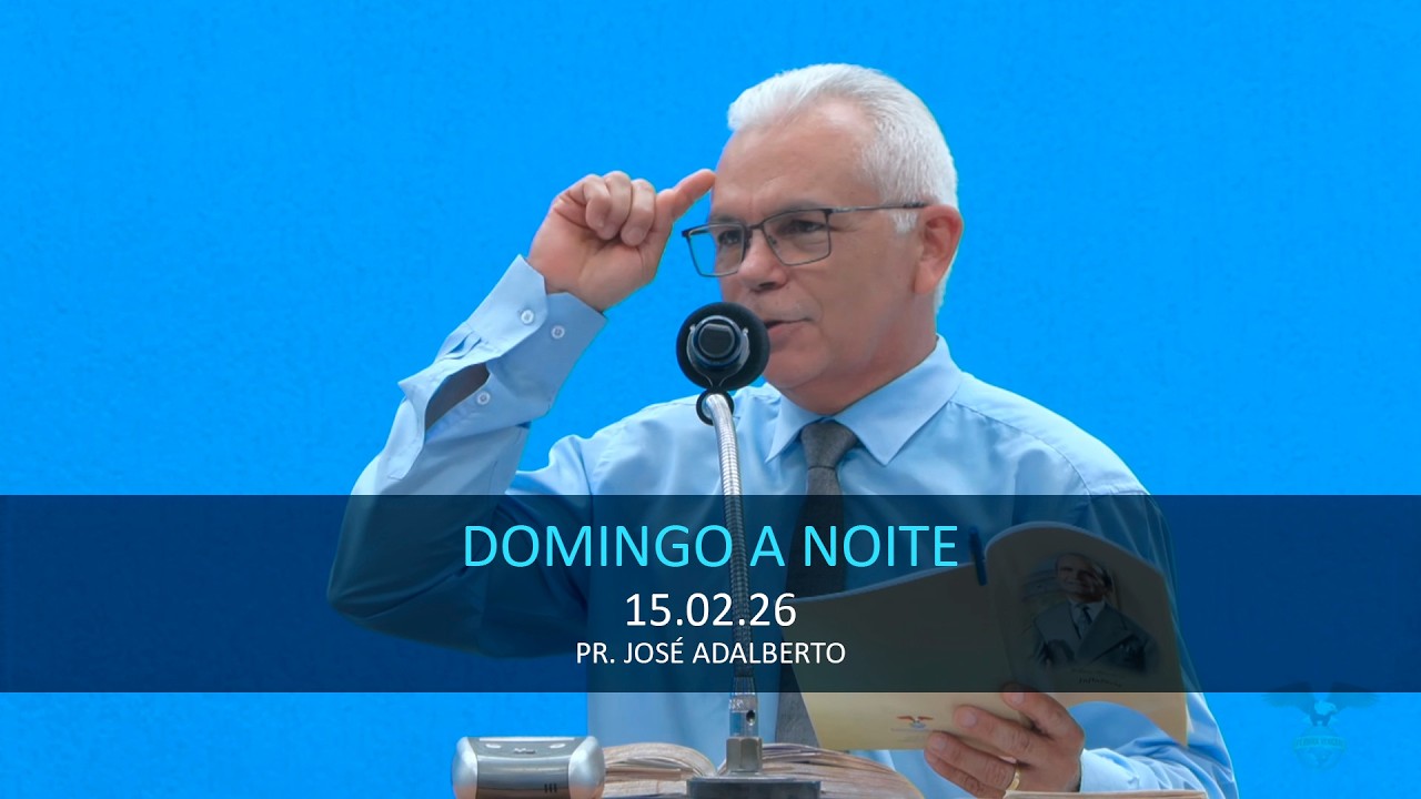 15.02.2026 - Domingo a  Noite - Encontro da Mocidade