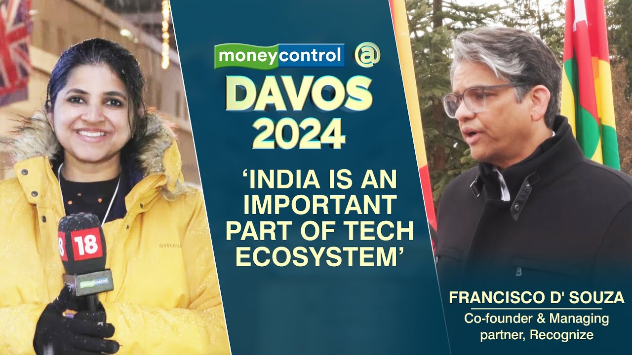 AI Will Bring A Significant Technology Shift - Francisco D’Souza Of Recognize At WEF | Davos 2024