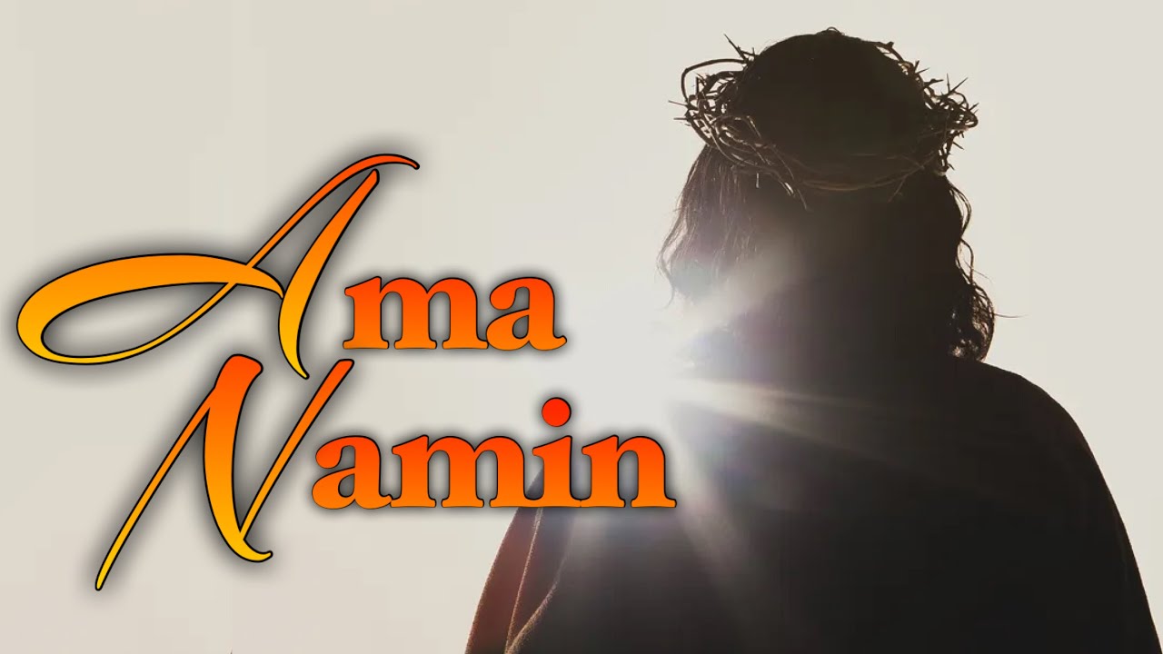 AMA NAMIN by Fr. Manoling Francisco, SJ with Lyrics