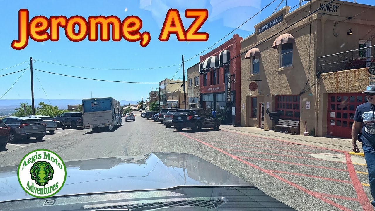 Jerome, Sedona & Flagstaff, AZ (Ride along on scenic Hwy 89A)- EP 269