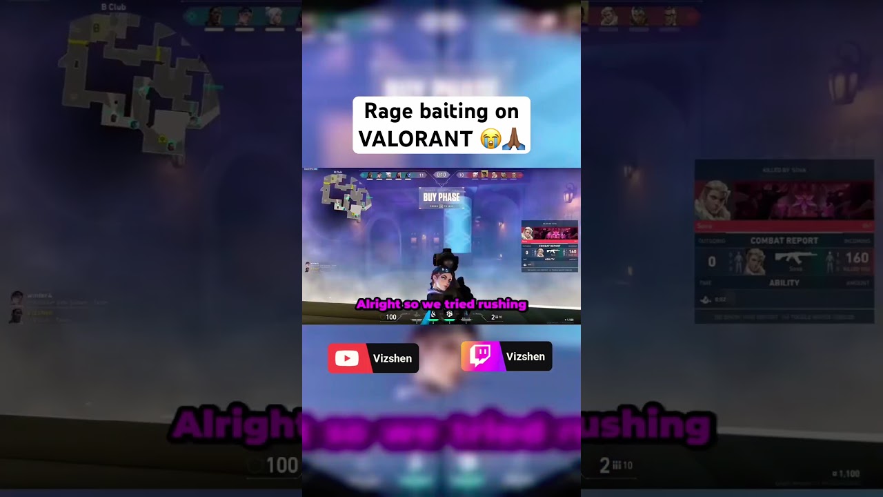 Love rage baiting on VALORANT 😭🙏🏾 