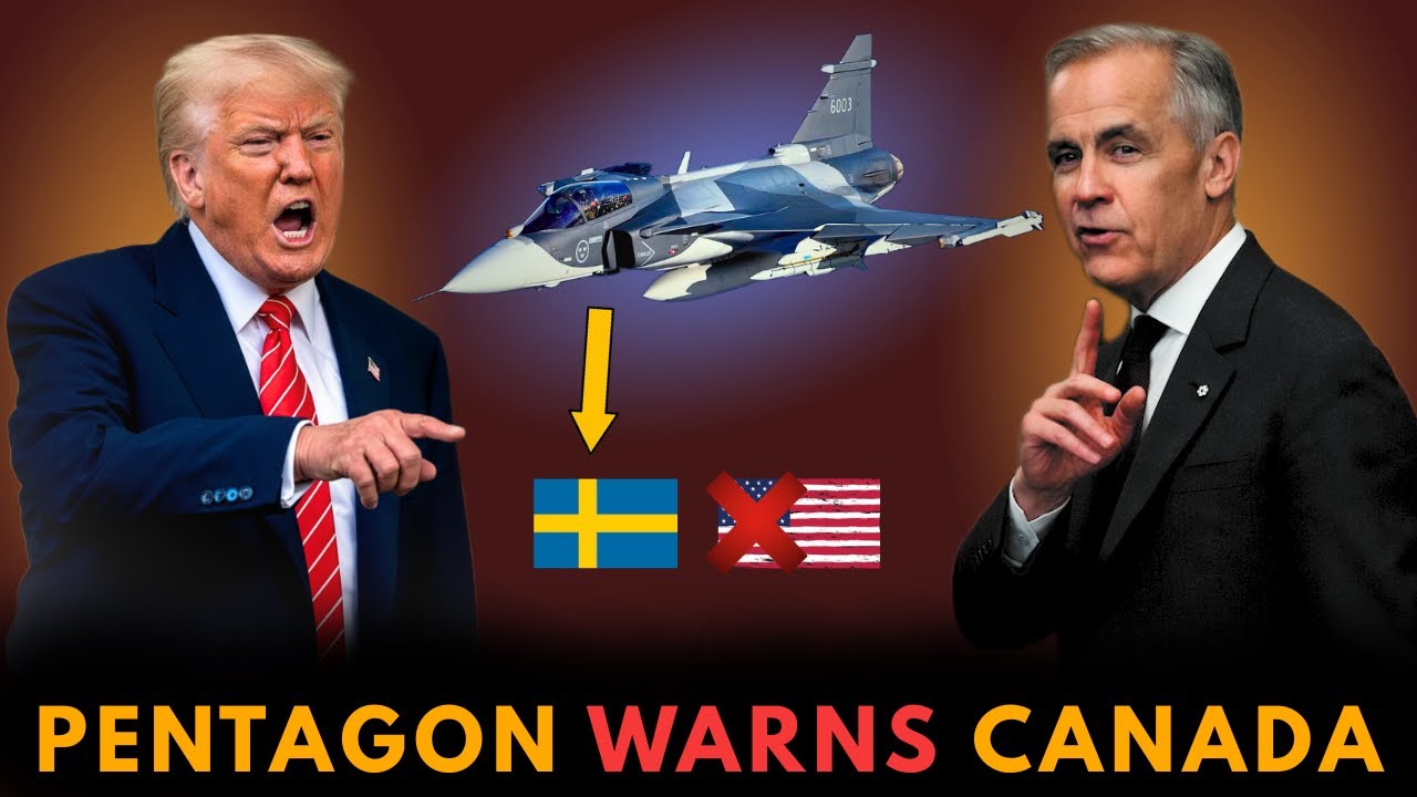 Just In Pentagon Warns Canada Over Gripen Jet Deal!