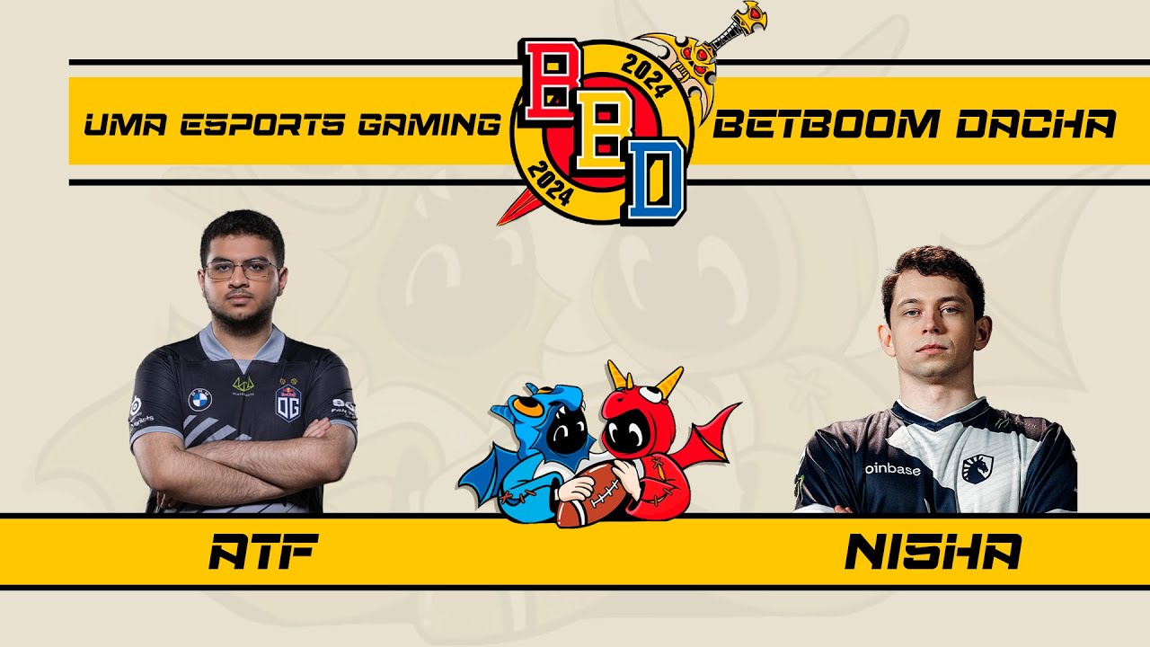 DOTA 2 [UZ] ATF vs Nisha [bo1] 1x1 SOLO MID, BBD 2024 Winter, Play-offs, Prize: $100 000 