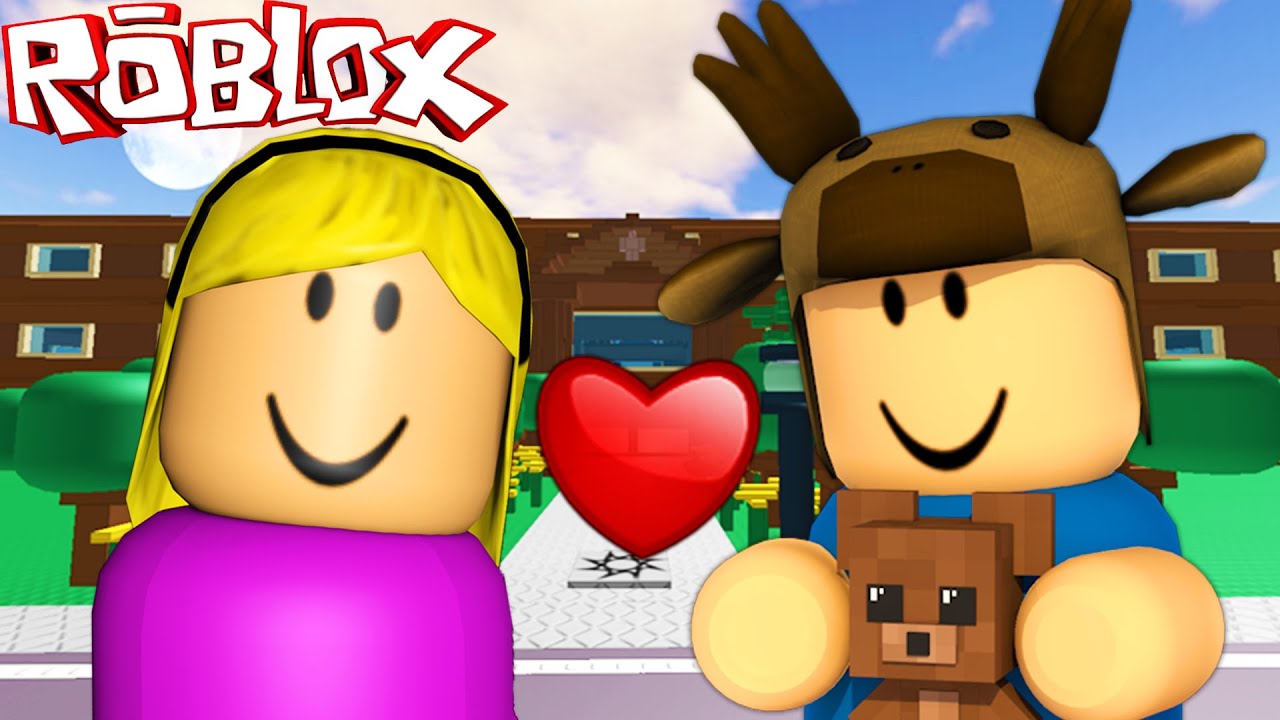 ROBLOX STORY - GETTING GIRLFRIENDS IN ROBLOX