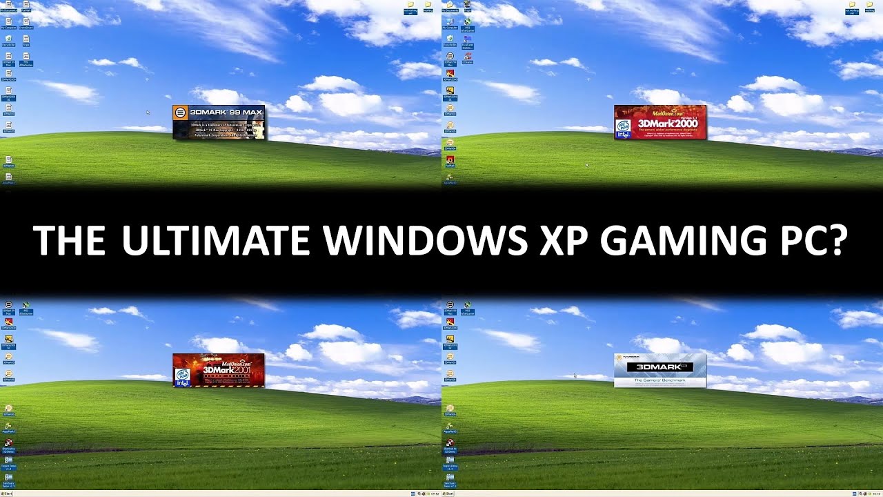 The Ultimate Windows XP Gaming PC - Possibly!