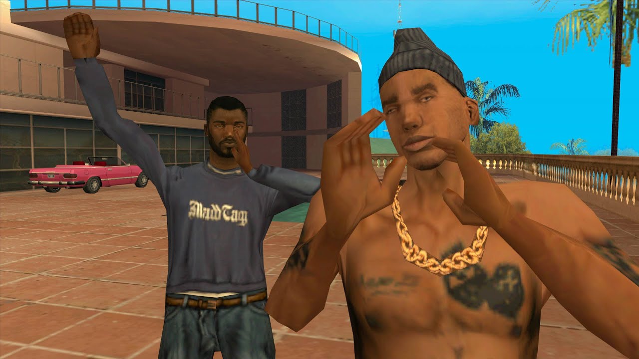 OG Loc Steals Madd Dogg's Rhyme Book