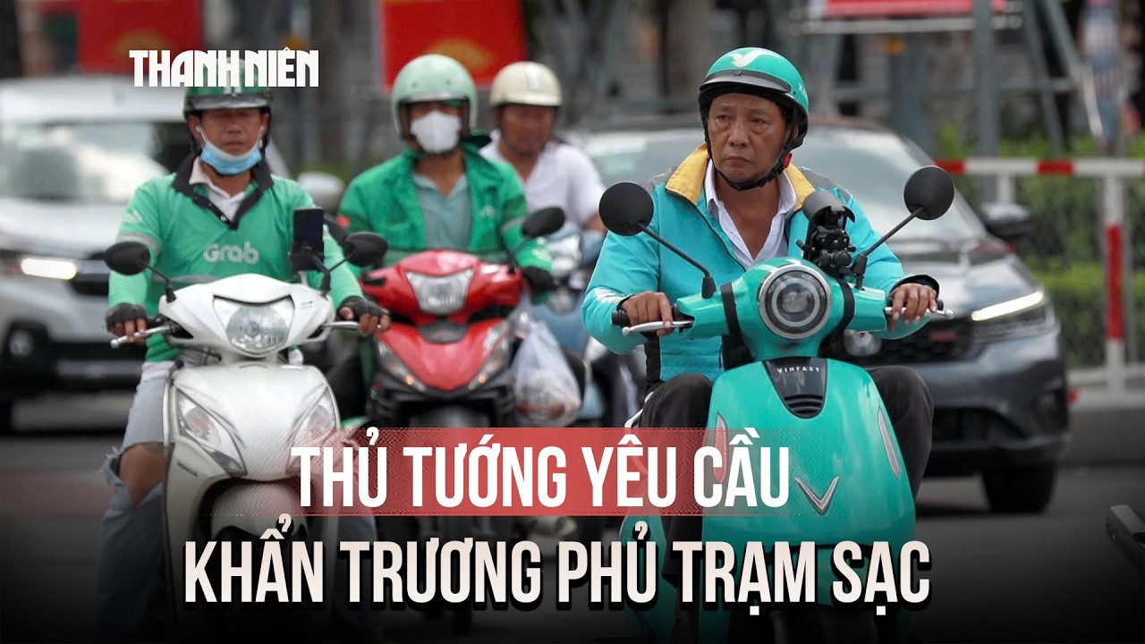 Thủ tướng yêu cầu khẩn trương phủ trạm sạc, cả nước chuyển đổi sang giao thông điện