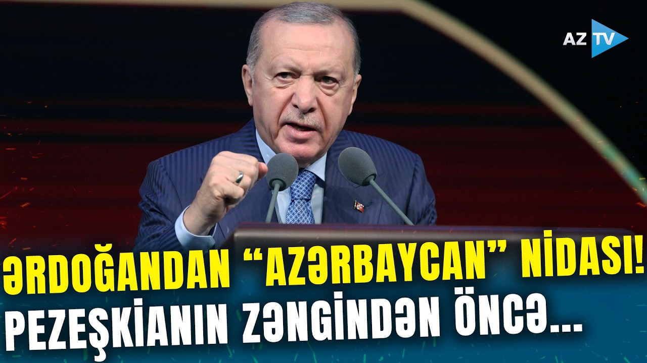 İrana xəbərdarlıq edən Ərdoğandan “AZƏRBAYCAN” mesajı: Pezeşkian saatlar sonra Ankaraya zəng etdi