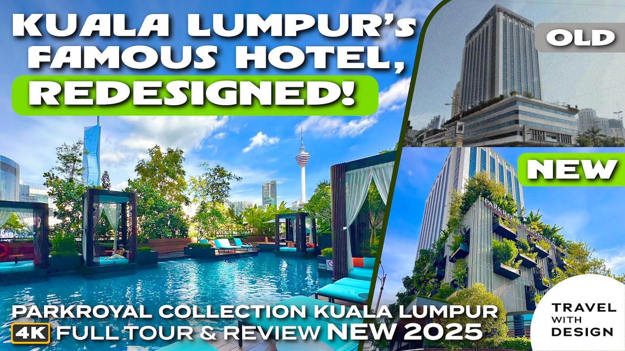 This Famous Hotel in Kuala Lumpur Gets NEW LOOK! - Parkroyal Collection Kuala Lumpur [Full Review]