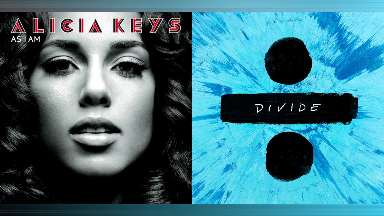 Alicia Keys + Ed Sheeran - No One/Shape of You (Mashup)