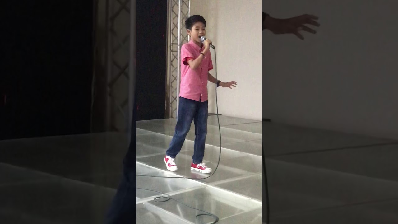 Vanjoss Bayaban sings Ilocano song “ISEM”