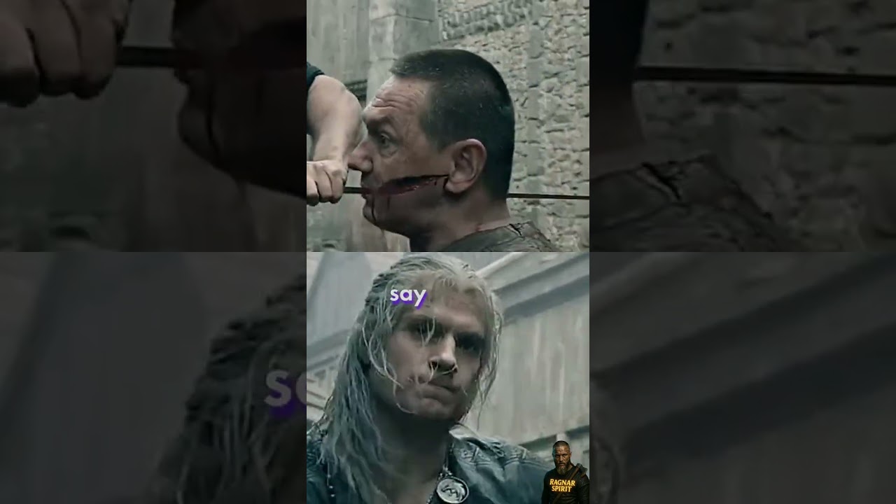 The White Wolf's Deadly Secrets Geralt of Rivia 