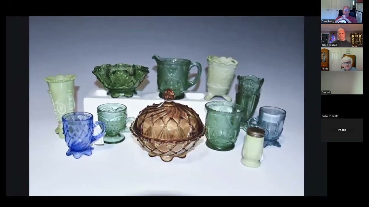 Greentown Glass
