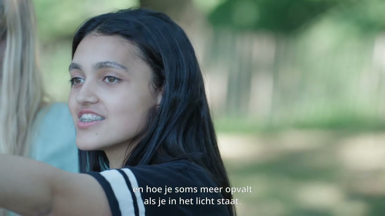 Cultuur & School, Daarom! Klas 1 van Gerrit Rietveld College bij Tweetakt Festival