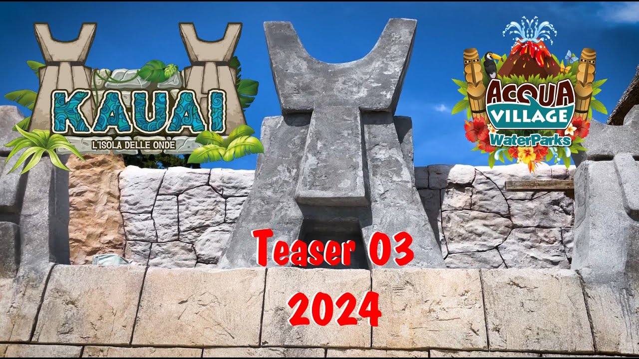 KAUAI @ Acqua Village Cecina (Teaser 03)