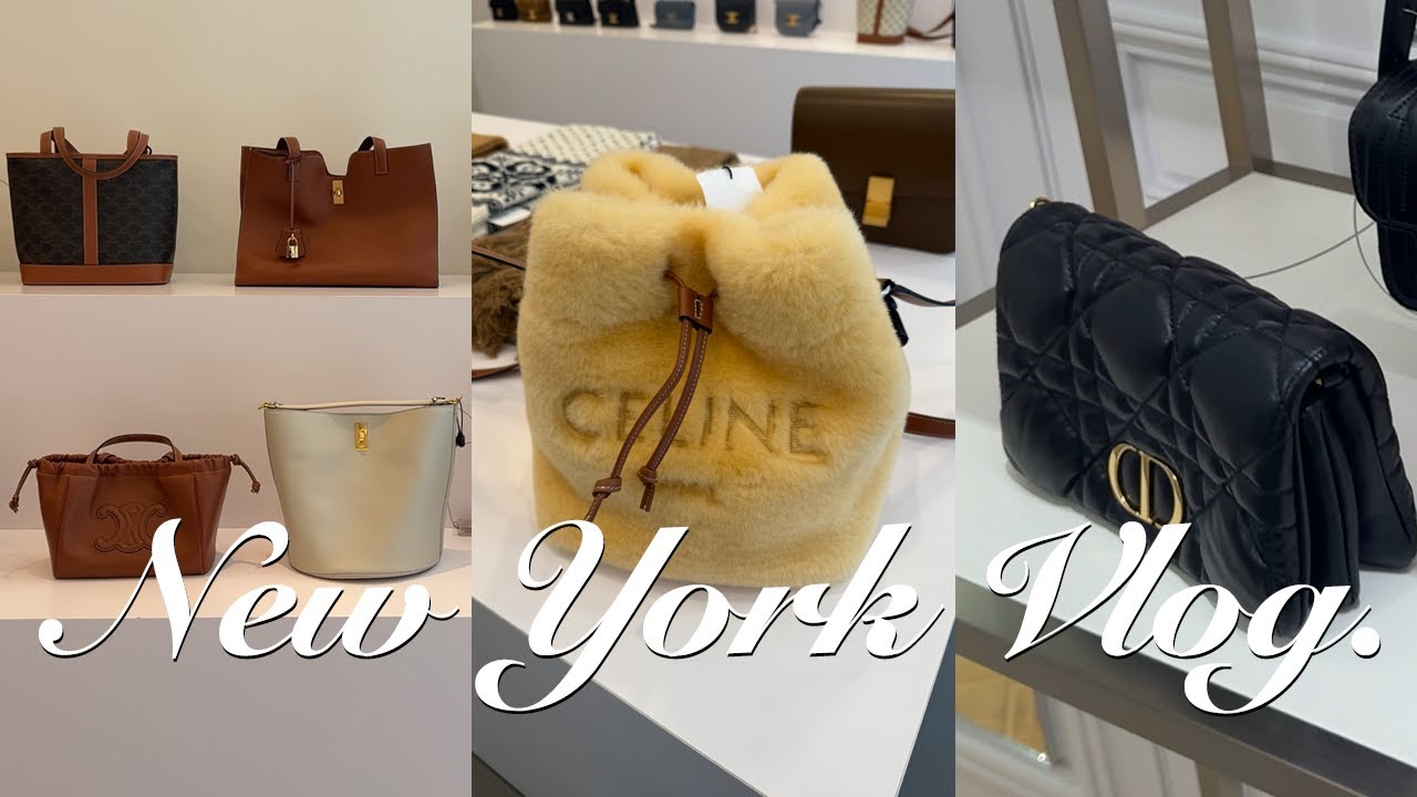 NY Vlog. 셀린느, 보테가, 디올, 로에베 명품백 70%세일, 뉴욕 우드버리 아울렛 블프 꿀팁💸 | 뉴욕 맨하탄 공짜 호캉스 꿀팁🗽