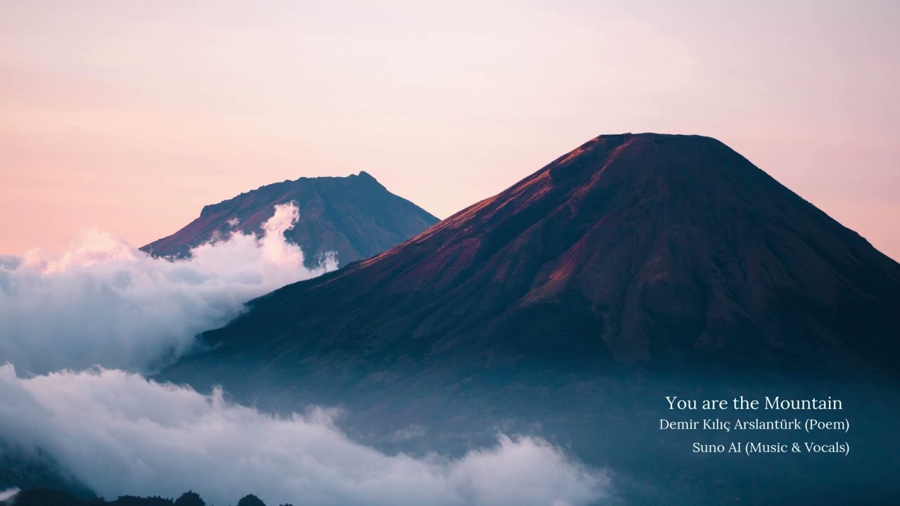 You are the mountain