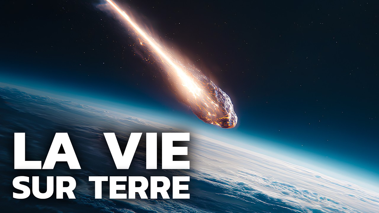 La mystérieuse apparition de la vie sur Terre... (comètes ?)