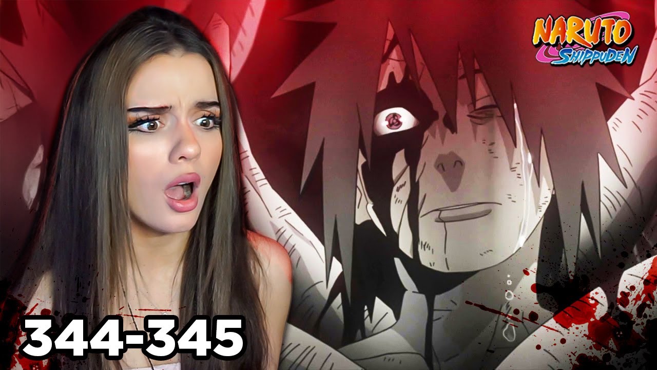 Я в АДУ! | Naruto Shippuden Эпизод 344-345