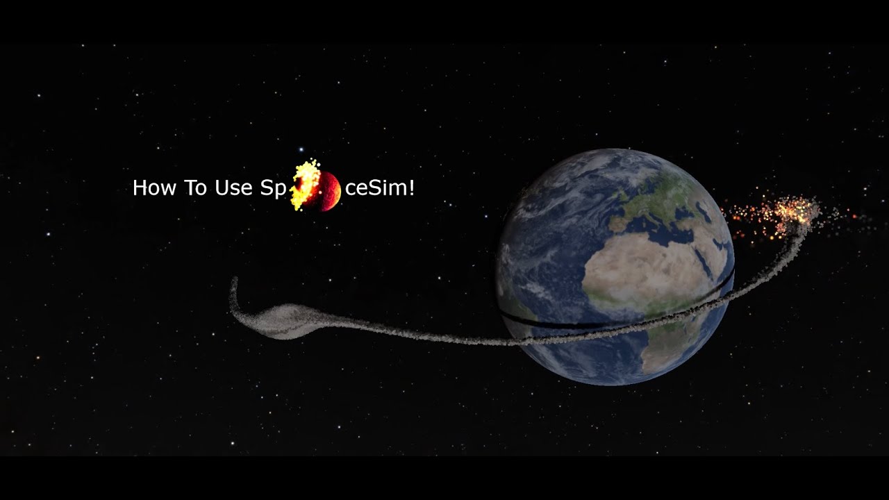Space Sim Tutorial:Part 1,the basics.