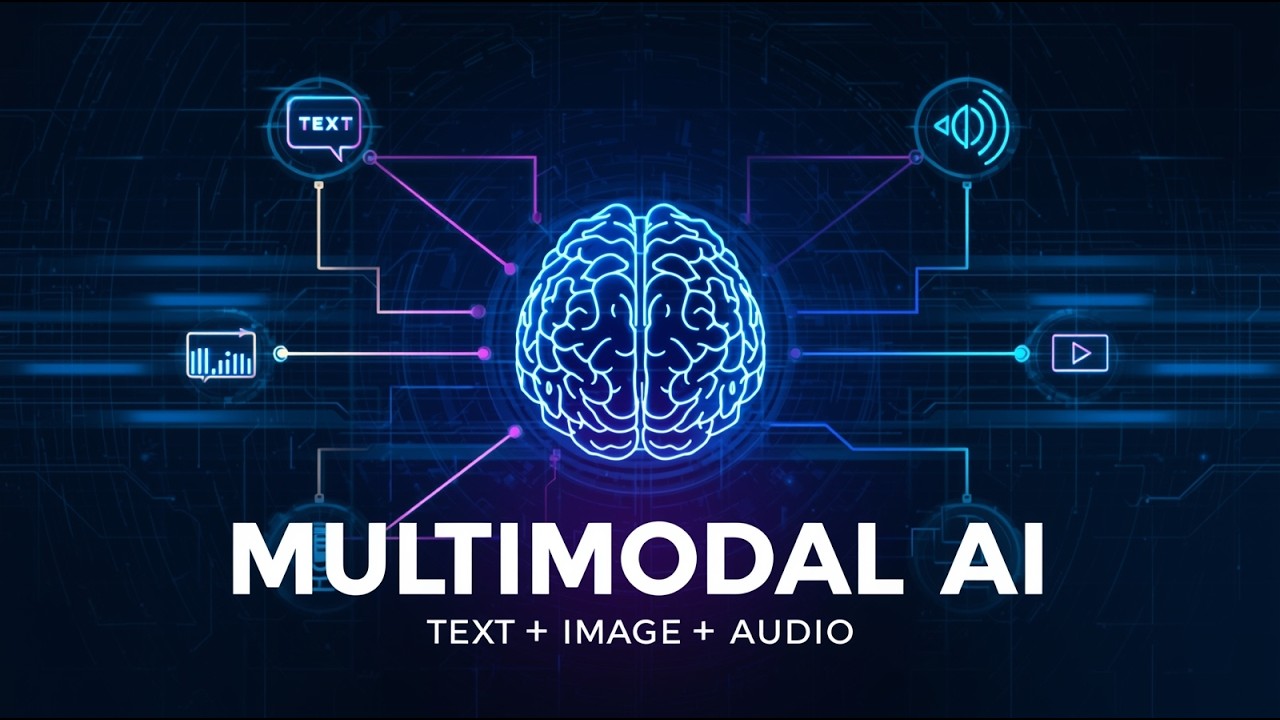 Multimodal AI Explained for Beginners | What It Is & Why We Need It