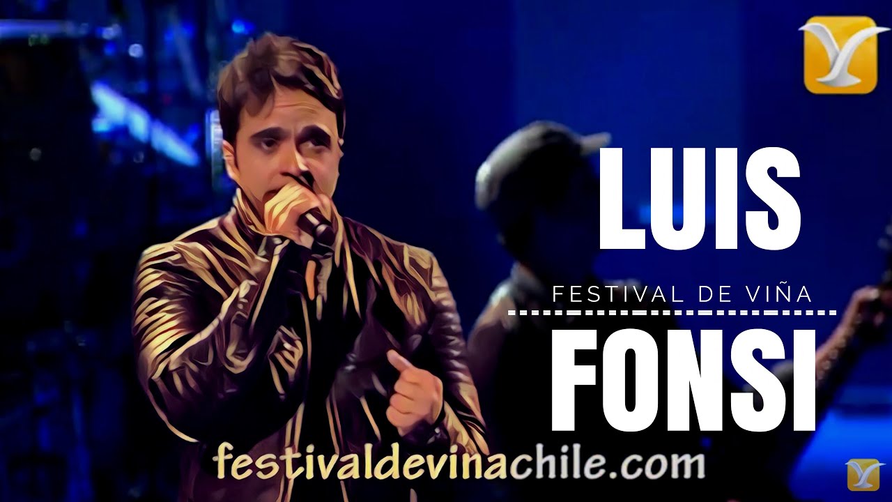 Luis Fonsi - Festival de Viña del Mar 2012 - Presentación Completa