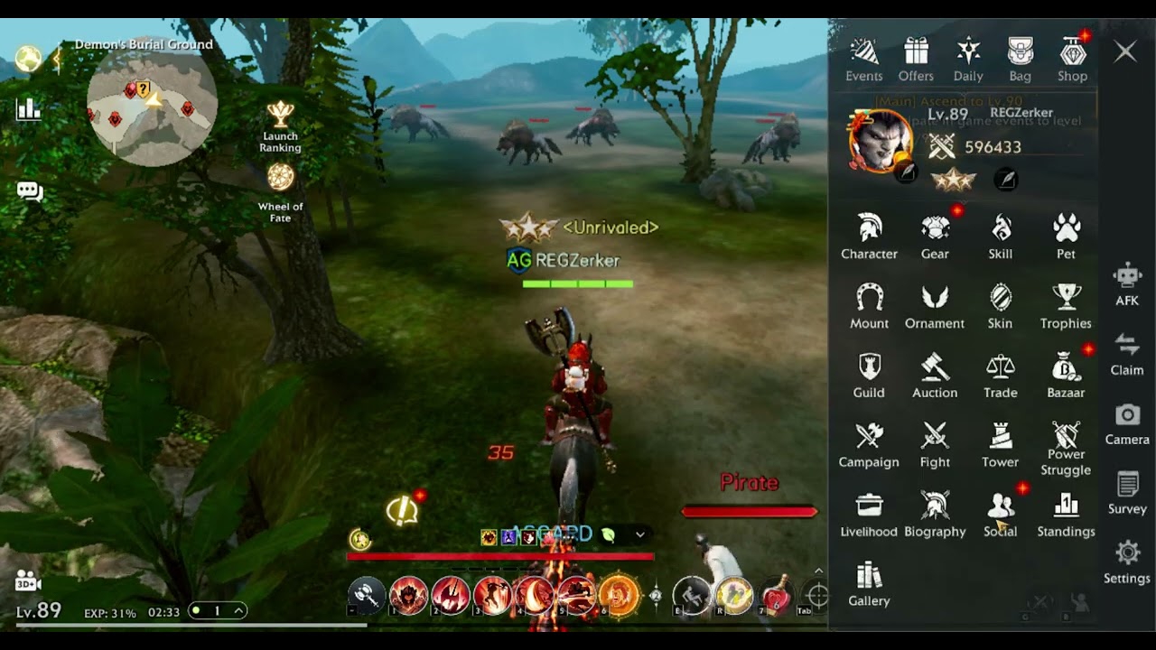 Bless Global Hunting Corestal