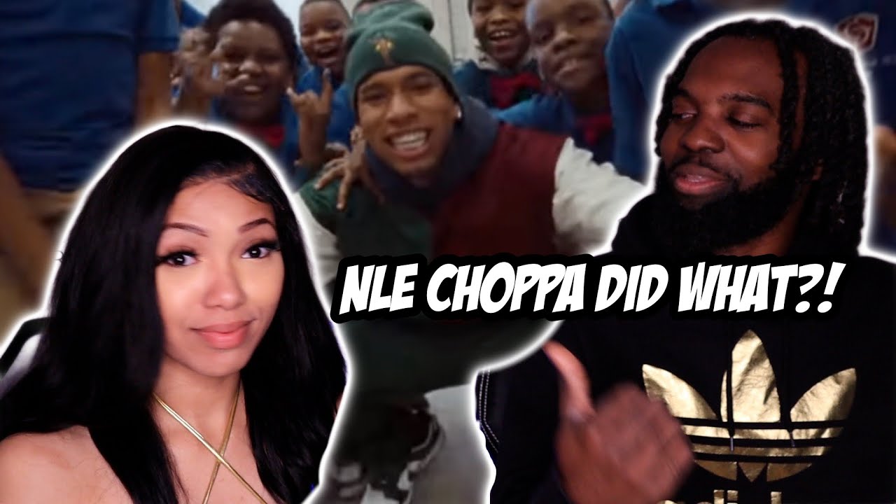 NLE Choppa - Champions (Official Music Video) | REACTION VIDEO!!