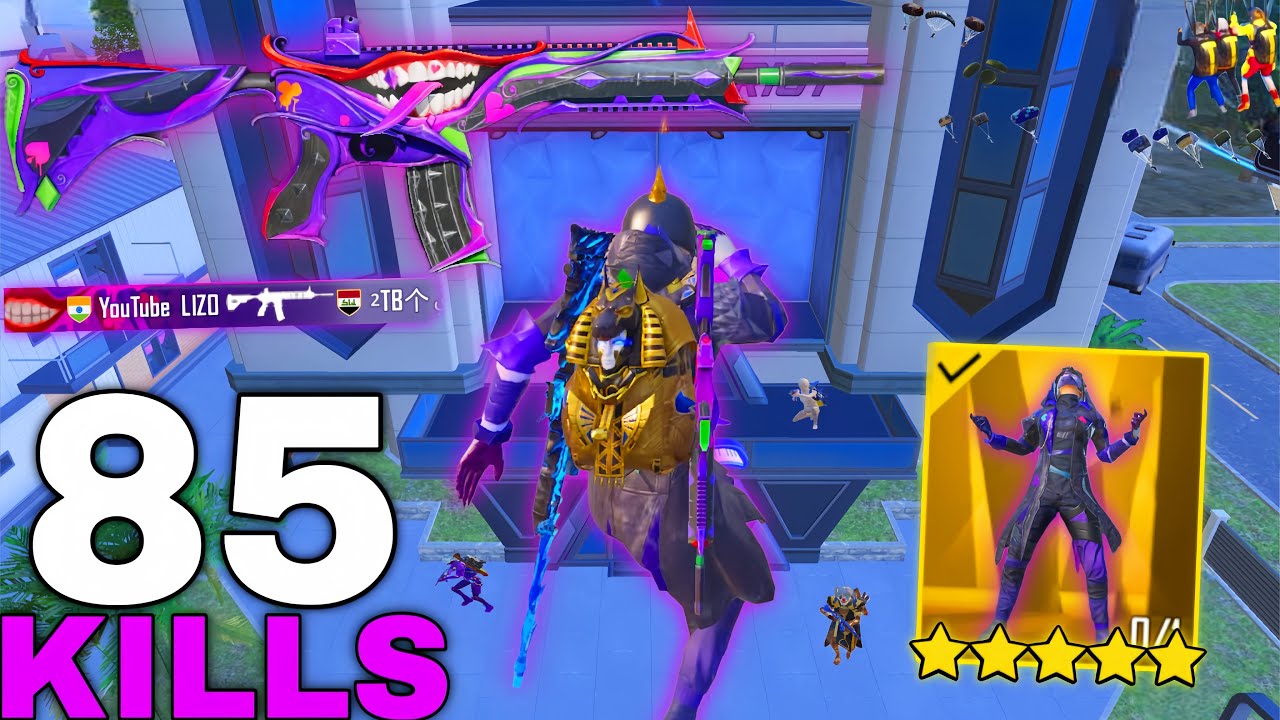 85 KILLS!😍 NEW BEST LOOT GAMEPLAY with JOKER SET 🔥 SAMSUNG,A7,A8,J4,J5,J6,J7,J2,J3,XS,A3,A4,A5,A6