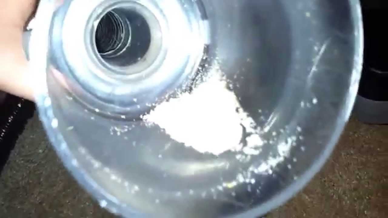 Rainbow home cleaning system V's Kirby test 2 pt2